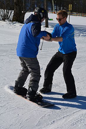 Wildschönau: Snowboardunterricht