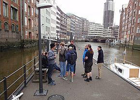 Hamburg: Speicherstadt