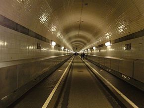 Hamburg: Alter Elbtunnel