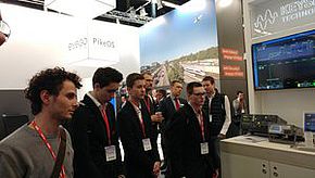 Auf der Messe