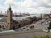Hamburg: Landungsbrücken