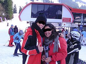 Oberjoch: Auf der Piste