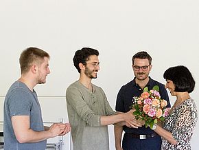 Landtagspräsidentin Aras: Danke!