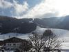 Skischullandheim Wildschönau: Blick von unserer Unterkunft auf einen Teil desSkigebietes.
