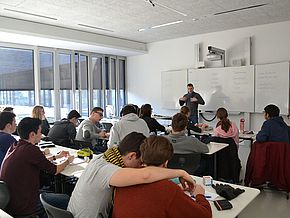 Feed-Back  bekommen