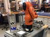 Lernfabrik: Montage Roboterzelle