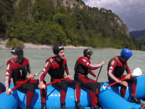 Viele sportliche Aktivitäten lockten die Teilnehmer ins Kaunertal.
