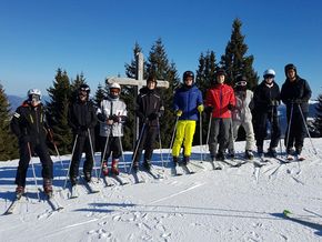 Wildschönau: Oben an der schwarzen Piste