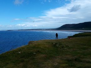 Near Swansea: Rhossili