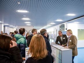 Ansprechpartner standen von allen Schularten für eine individuelle Beratung bereit.