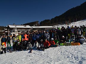 Wildschönau: Alle auf einmal