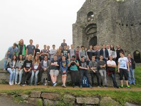 Oystermouth Castle