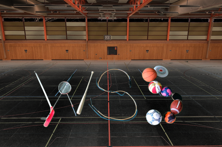 Vollltreffer: Sport an der Werner-Siemens-Schule