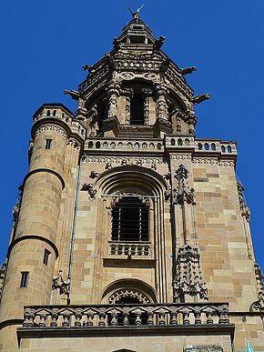 Turm der Kilianskirche in Heilbronn.