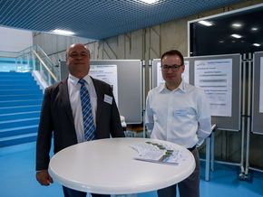 Die Gäste konnten sich überdie zahlreichen Möglichkeiten der WSS individuell beraten lassen.