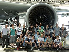 Lufthansa Technik: Tragfläche, Triebwerk