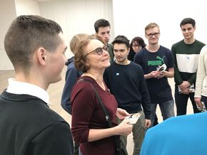 Eine spannende Führung durch die Ausstellung. Eine spannende Führung durch die Ausstellung.